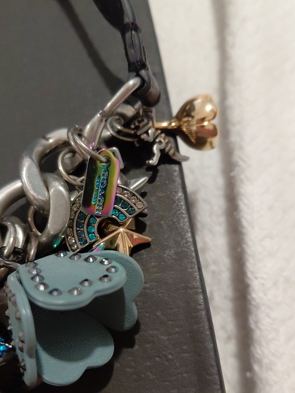 COACH STATEMENT NECKLACE/RARE, RETIRED - Picture 6 of 16